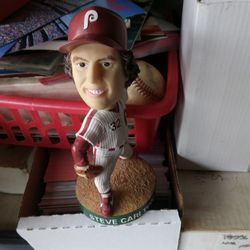 5 Diff , Phillies Bobble Heads , Bowa , Carlton , Utley ,Lidge , Manuel .