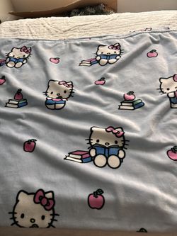 Hello Kitty Blanket