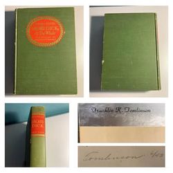 Rare Vintage 1943 Moby Dick Hard Cover