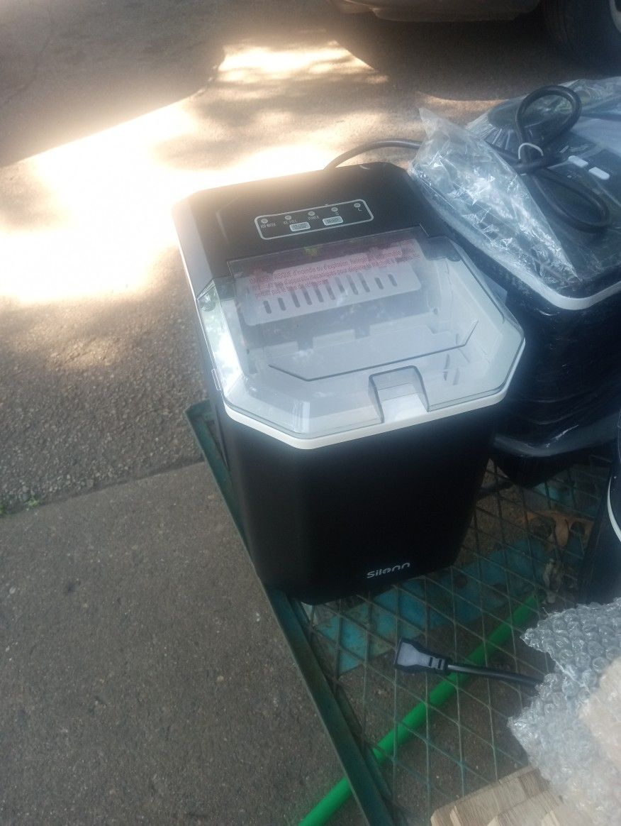Brand New Ice Machines 