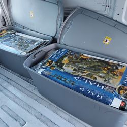 Halo Mega Bloks Mega Haul