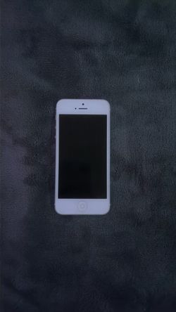 iPhone 5 (iCloud Locked)