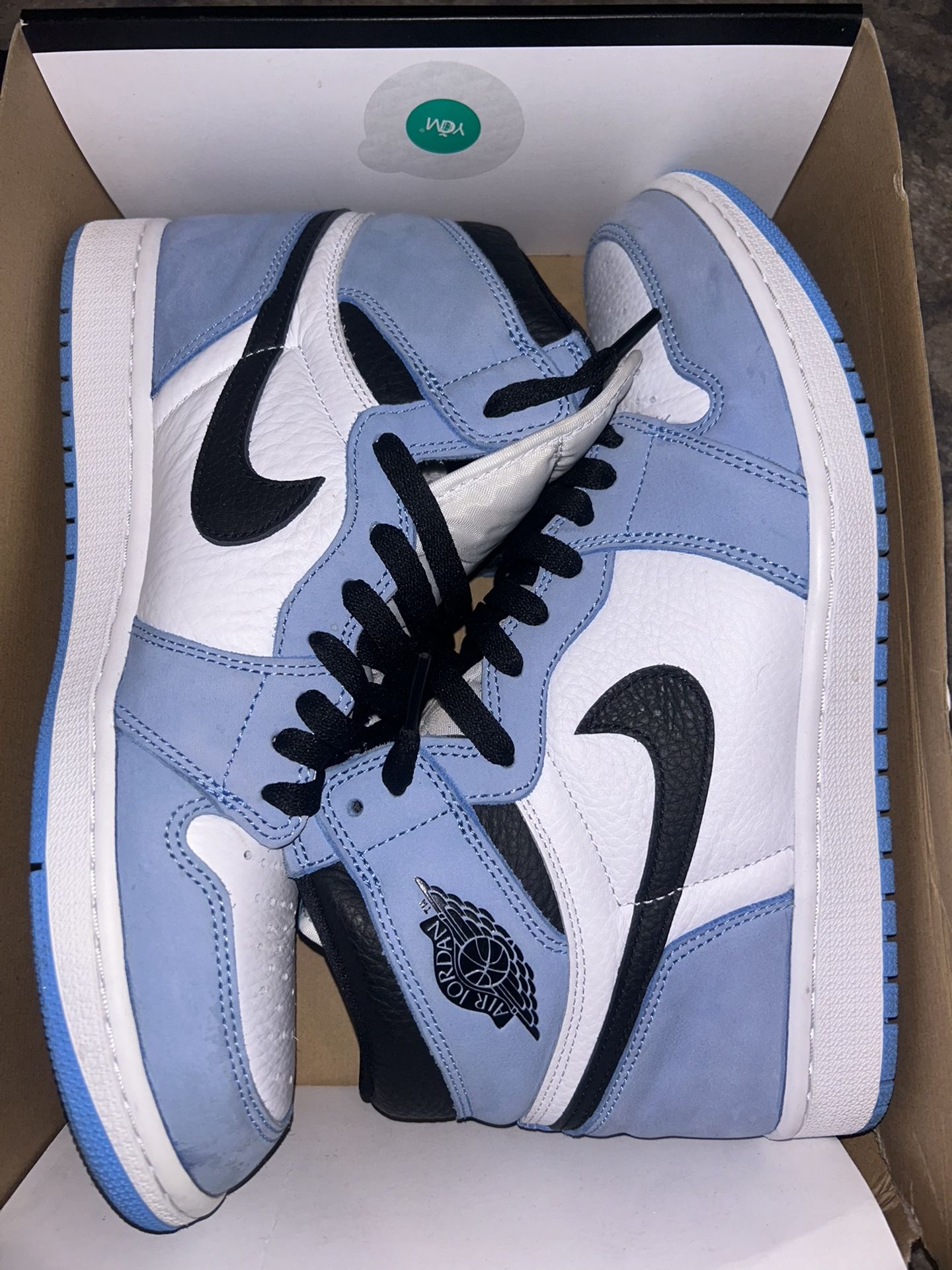 Jordan 1s Blue Universities