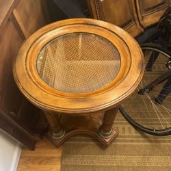 Antique Round Table