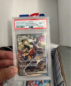 Cynthia’s Garchomp PSA 10