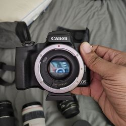 Second hand canon camera sale lenses for sale