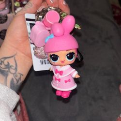 Doll Key Chain