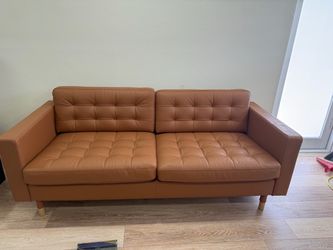 IKEA Orange couch