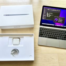 FIRM PRICE Apple MacBook Air A1(contact info removed) 12" M5-6Y54 1.2GHz 8GB RAM 512GB SSD Space Grey Laptop