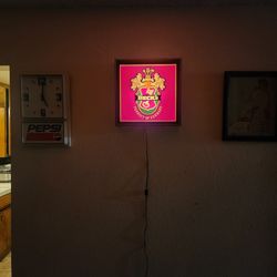Beer Mirrors And Signs