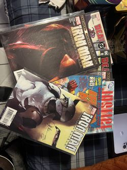 Iron Man Signed Comic Book
