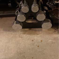 Weights Electric Bike And Boxing Gloves 