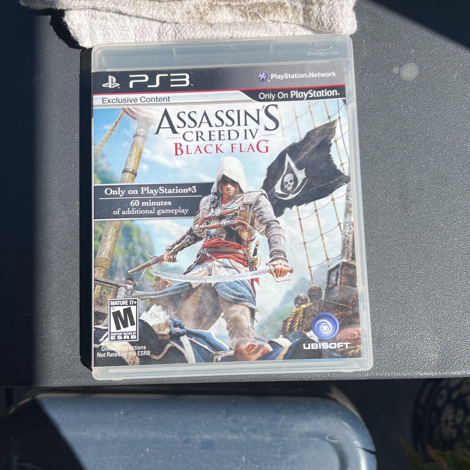 Assassin’s Creed Black Flag PS3 