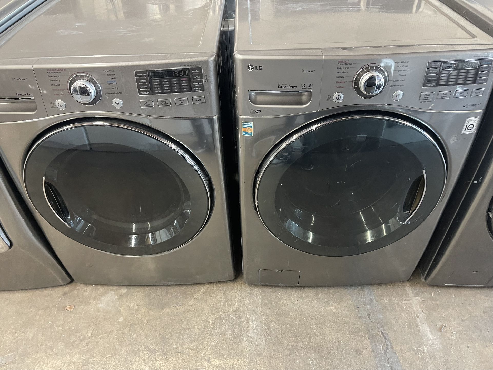 Lg Washer And Dryer We Finance