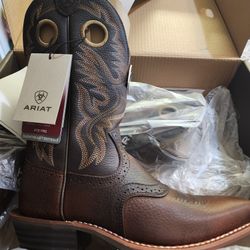 ARIAT COWBOY BOOTS SIZE 9.5 MEN'S 