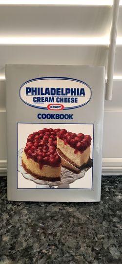 Philadelphia cream cheese cookbook