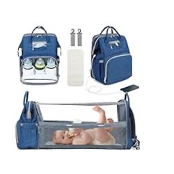 Diaper Bag Backpack With Changing Station