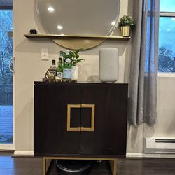 Moroccon Gold Cabinet - $150