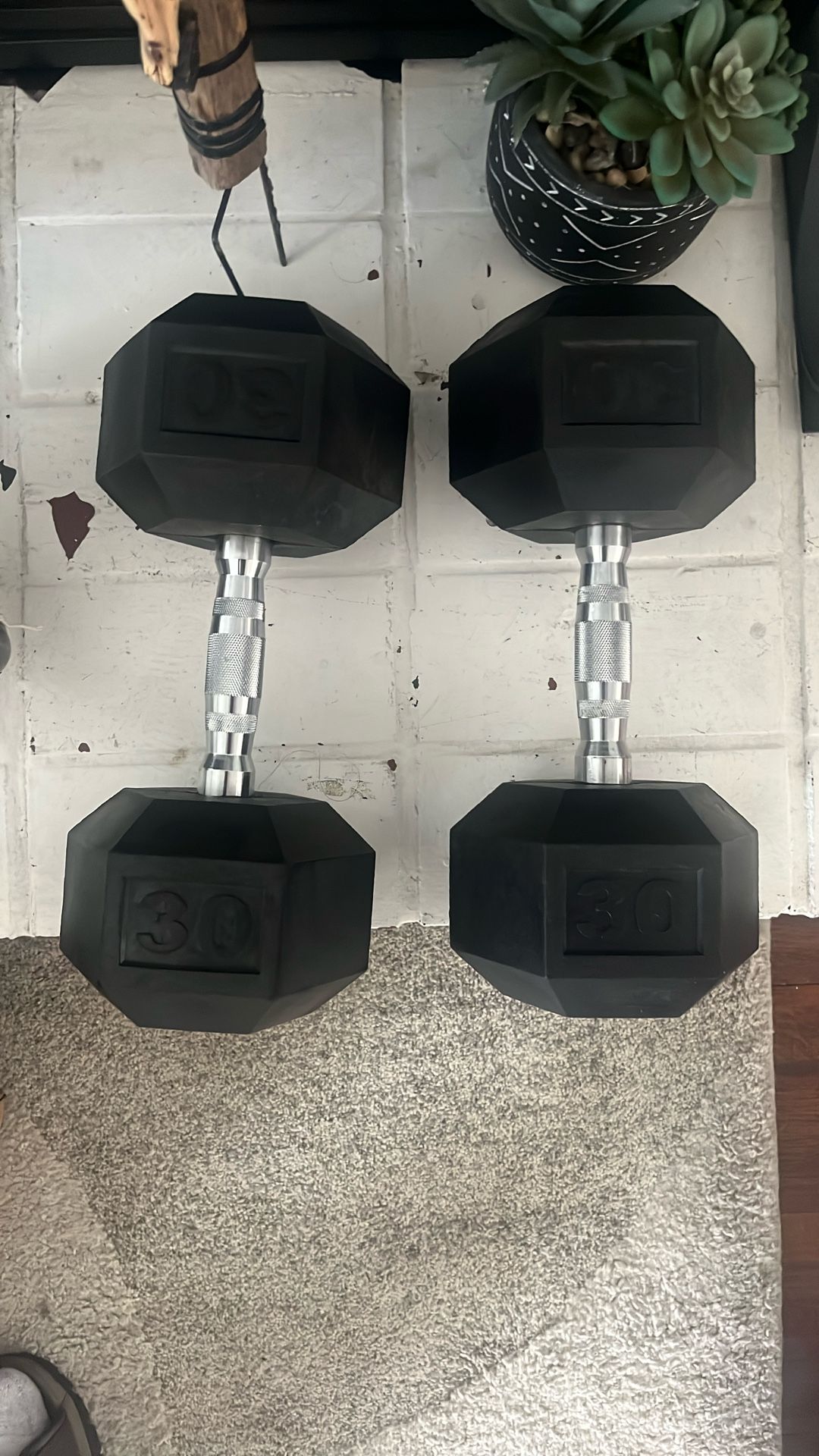 30lb Dumbbell Pair