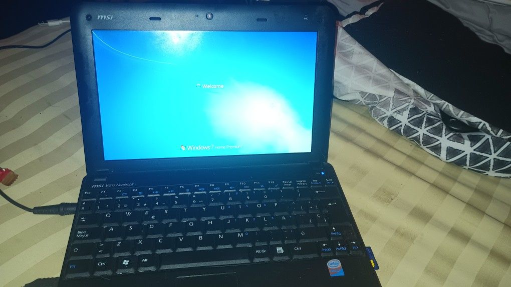 MSI Notebook Windows 7