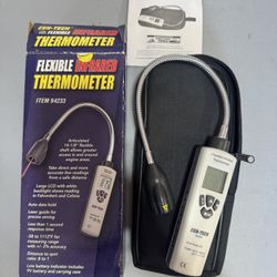 Cen-Tech Flexible Infrared Thermometer