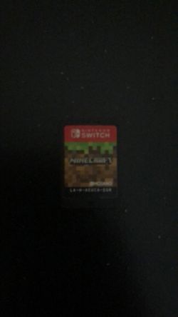 Minecraft Mojang Nintendo Switch Game Chip (EU)