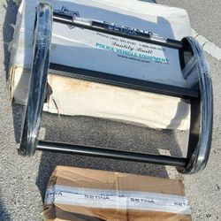 NEW - Setina Push Bar Bumper Brush Guard w Lights & Hardware - Lighted
