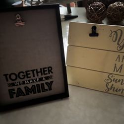 Picture Frames Photo Holders 