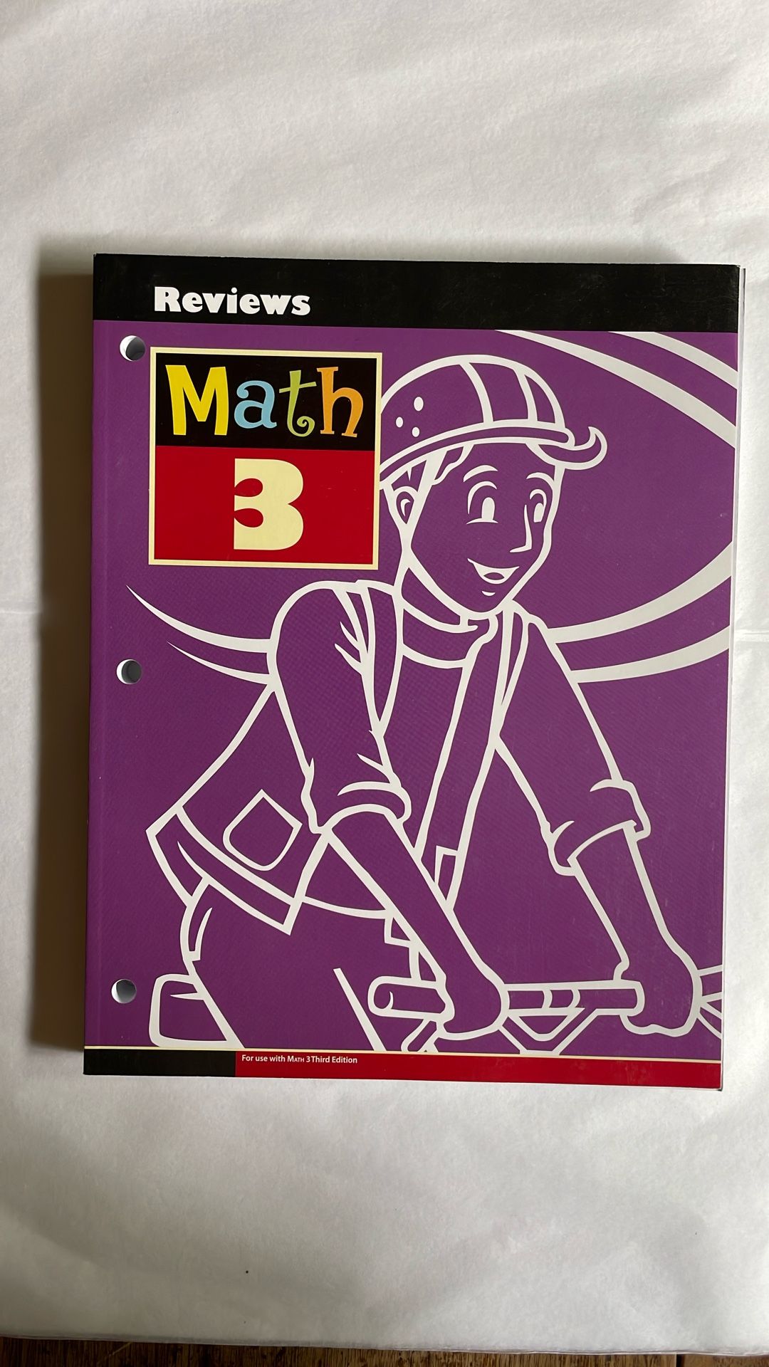 Math three reviews third edition BJU press