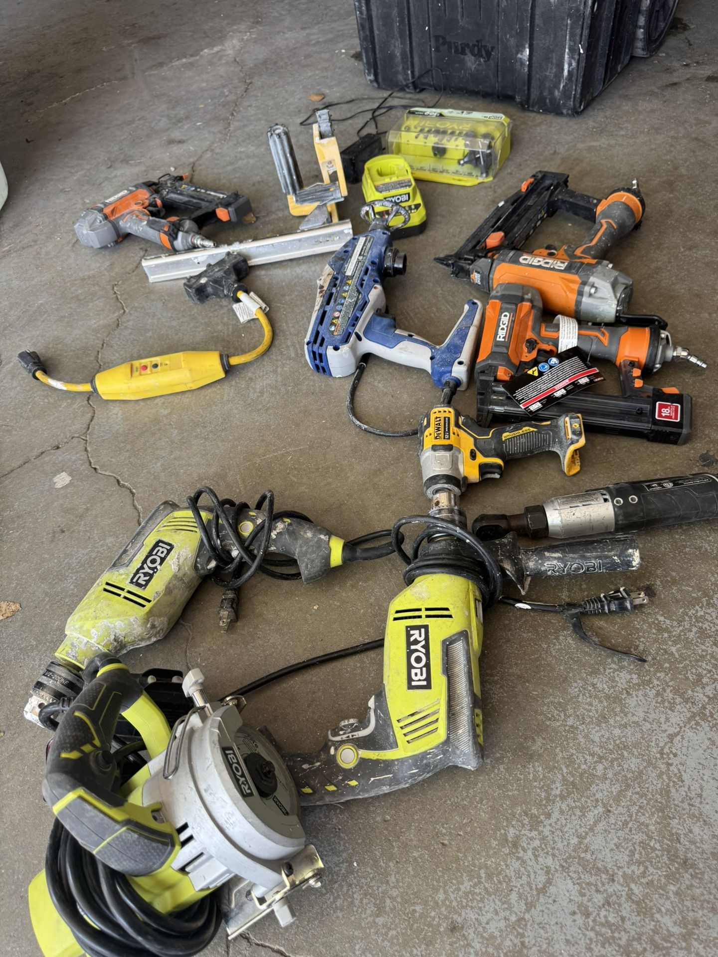 Tools And Tool Box. Need Gone Today!