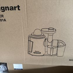 New In Box juicer