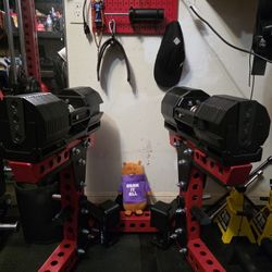 Black Widow Training Gear Cart for the Reppins