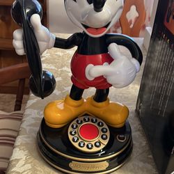 Mickey Mouse Rotary Phone 