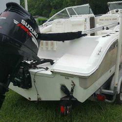 Seafox Proseries 21' boat