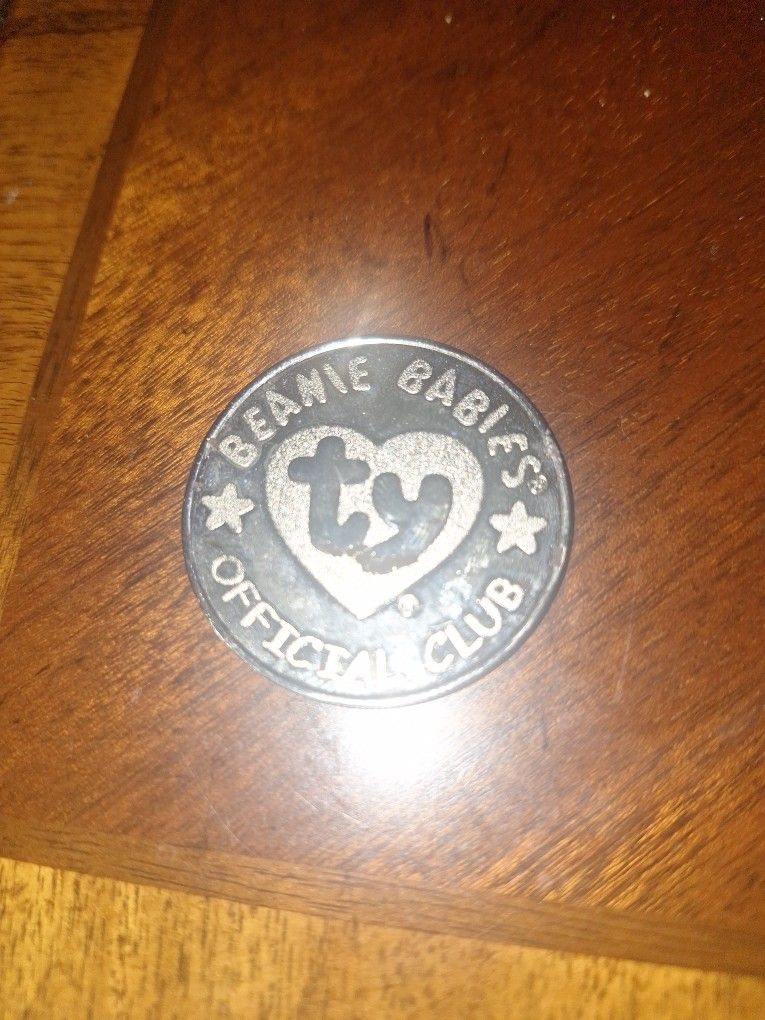 Beanie BABIES collectible Coins