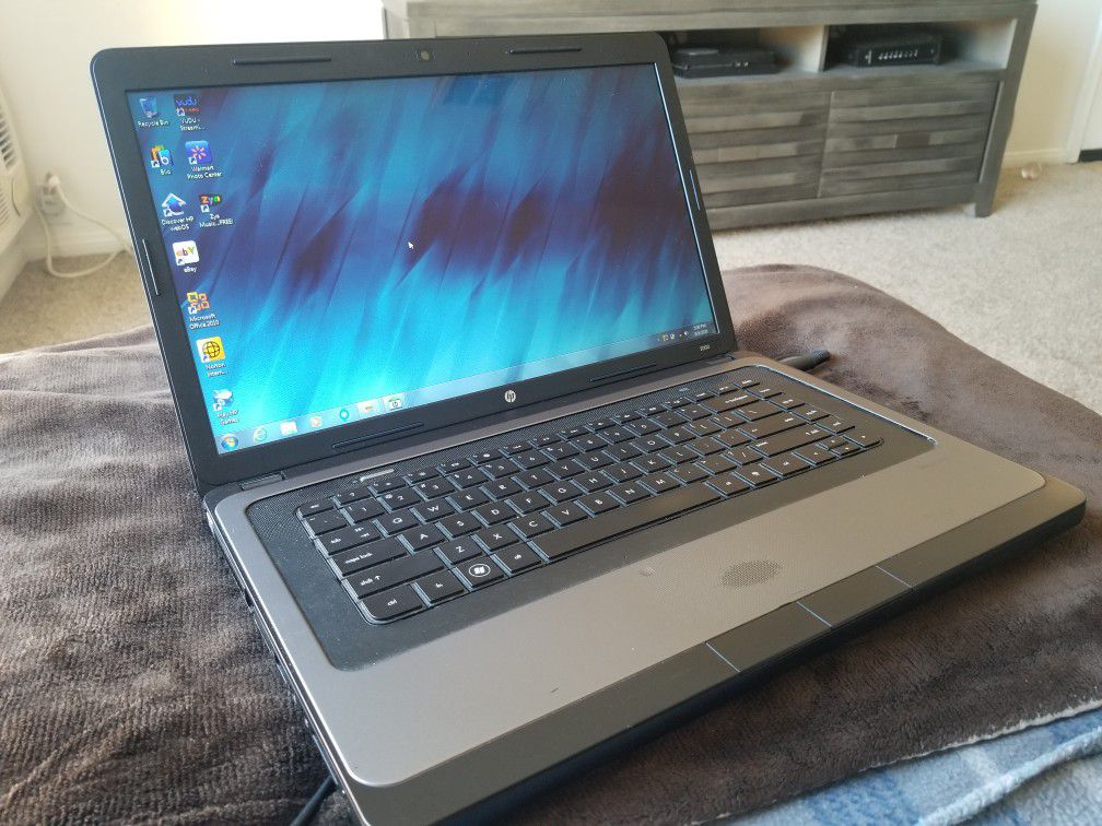 HP 2000 Laptop