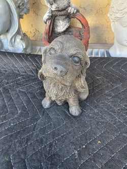 Cocker Spaniel Dog Statue For Sale 