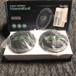 Deaf Bounce Hannibal Speakers