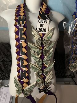 Graduation lei