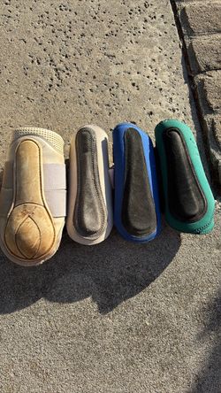Horse front Tendon boots