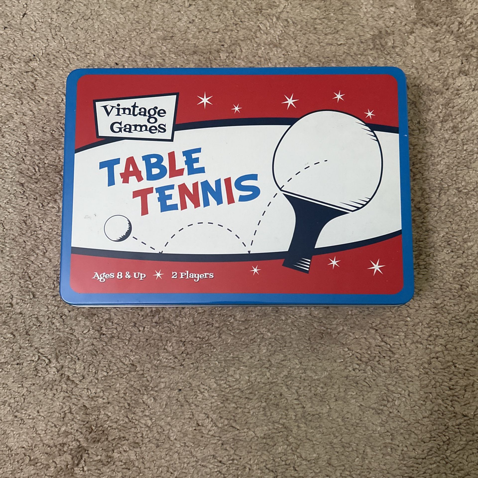 Table Tennis Vintage Games Brand New