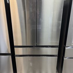 Samsung Bespoke 4 Door Refrigerator With Beverage Center 