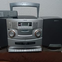 Sony Mega bass Boombox/ Stereo System