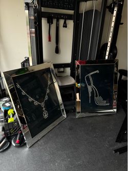 Framed Art Pieces