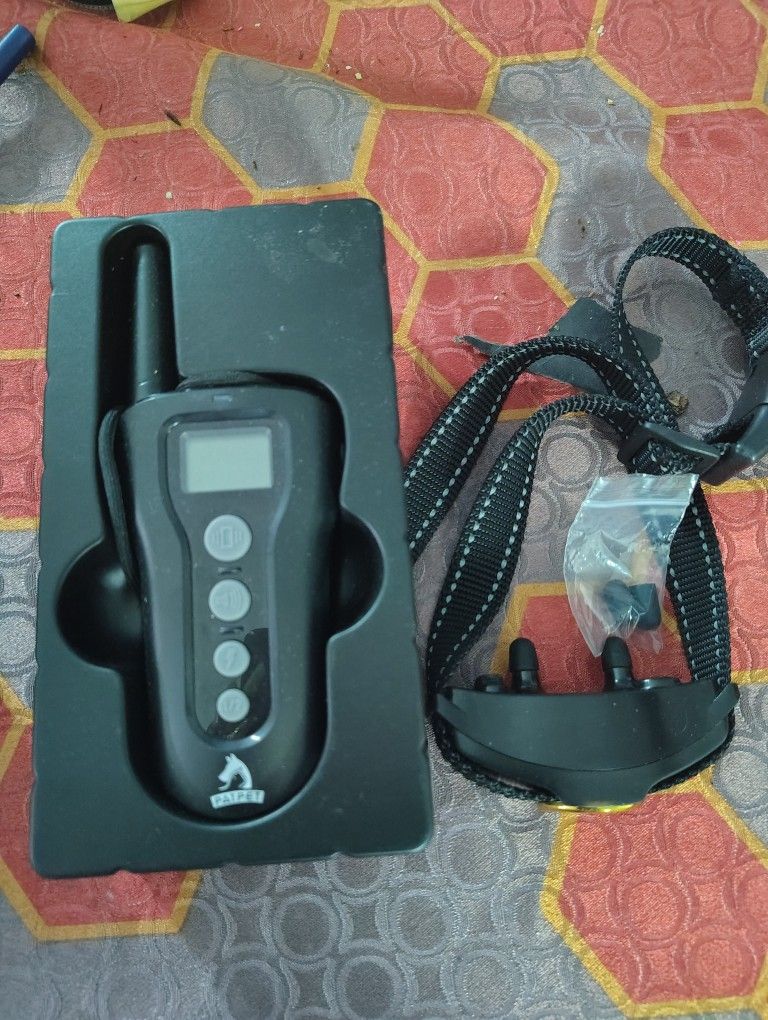 A Canine Dog Collar Training Collar