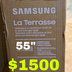Samsung 55 Terrace Outdoor TV