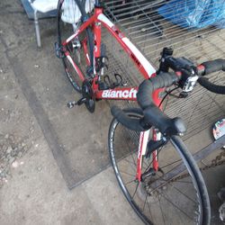 Bianchi racing bike