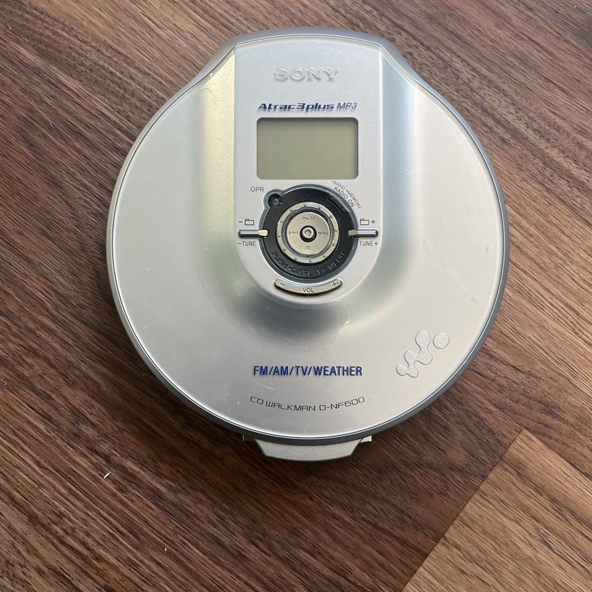 Sony Atrac3plus CD Player