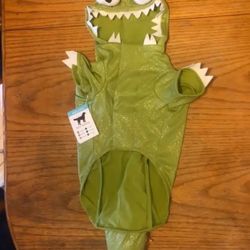 New Martha Pets Halloween Dragon Dog Costume Size L Tag says 17”L