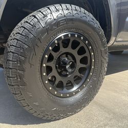 WHEELS ONLY ( 4 ) Method 305 NV MATTE BLACK 17x8.5 | 6x5.5 | 0/4.75”